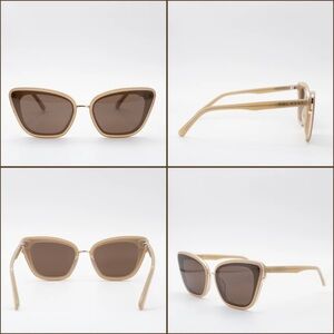 Sol Kyst Latte Sunglasses